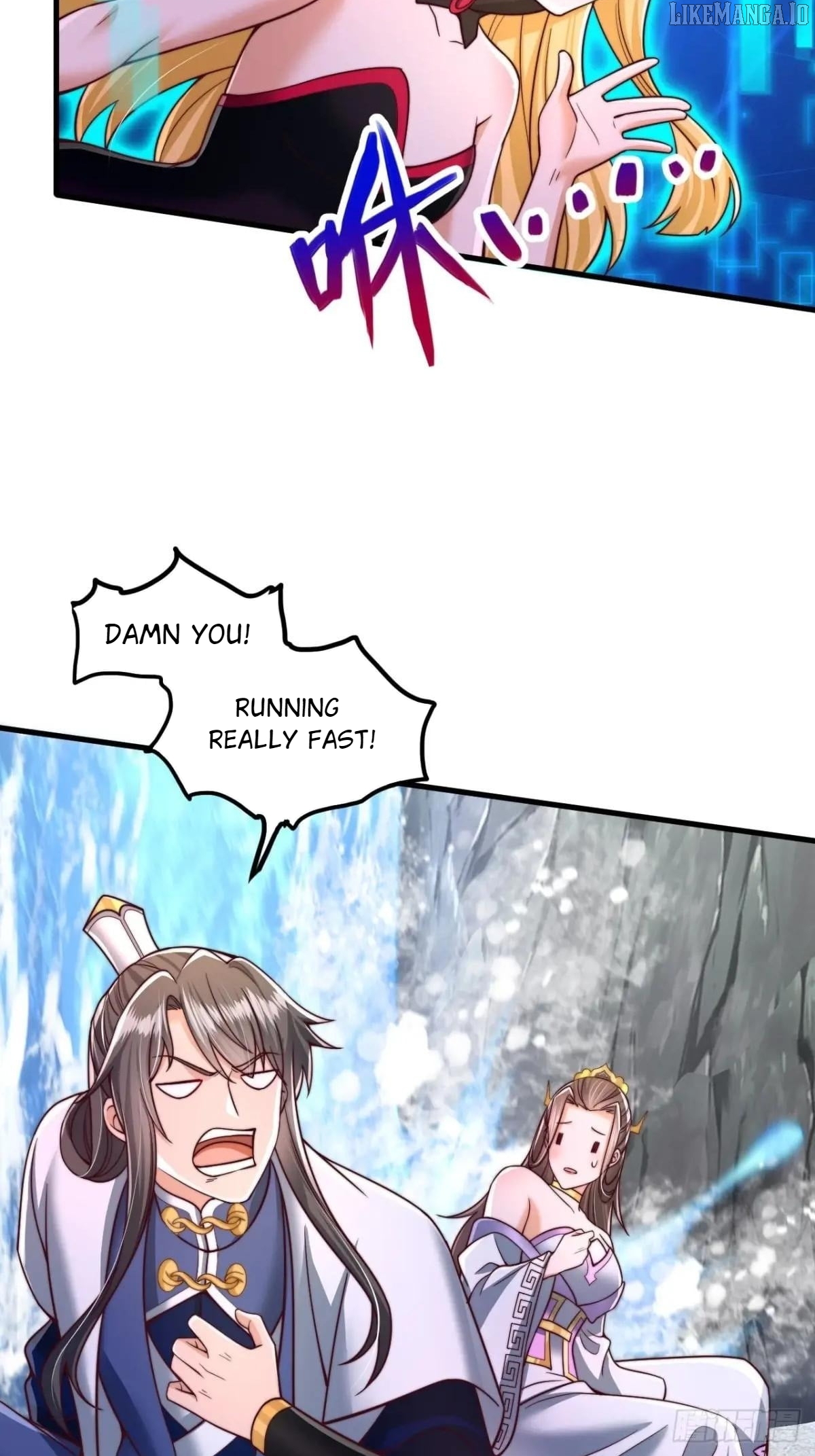 After Confessing To The Beautiful Ancestor, Am I Invincible? Chapter 56 - page 33